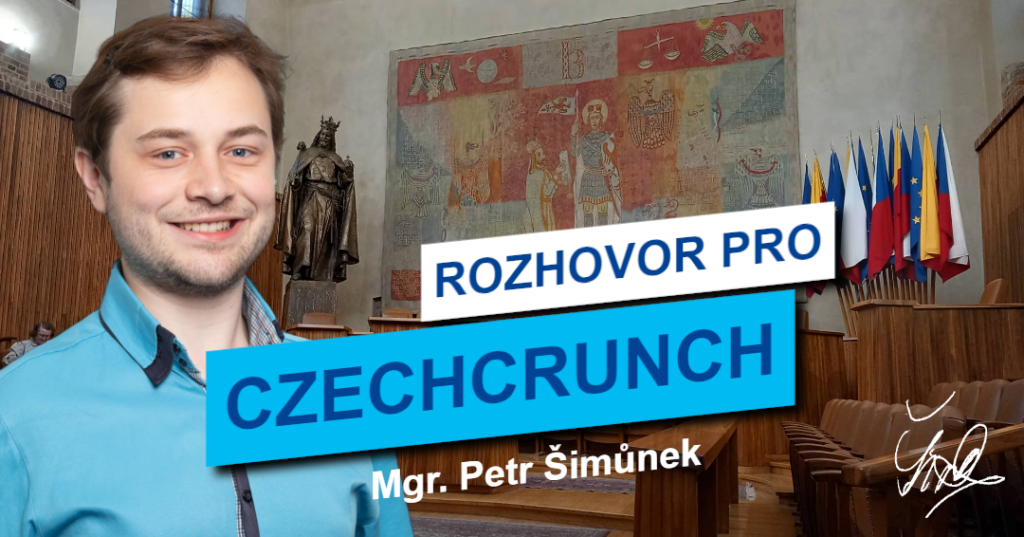 Přečtete si více ze článku Rozhovor pro CzechCrunch